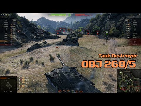 Obj 268/5 | Tank Destroyer | New Tanker