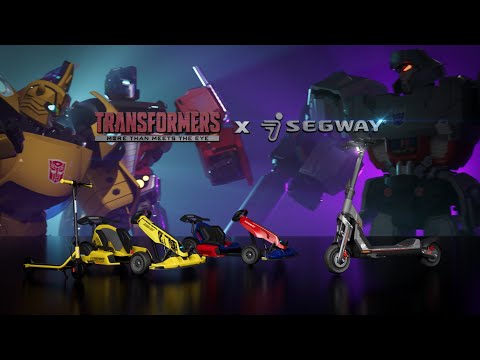 2023 Segway Transformer C8 Kids eScooter Bumblebee Limited Edition in Lancaster, South Carolina - Video 1