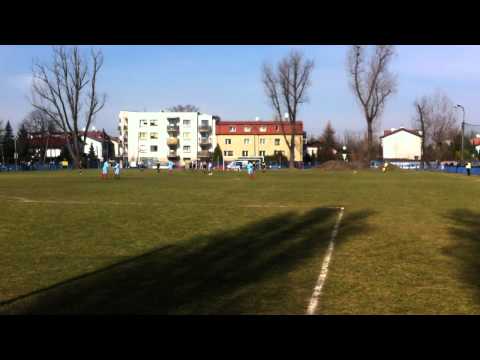 Świt Warszawa - Partyzant Leszno - karny dla Świtu (24.03.2012)