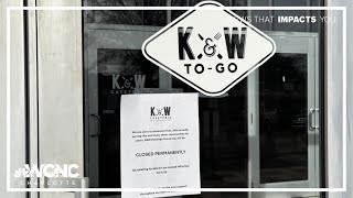 K&W Cafeteria permanently closes