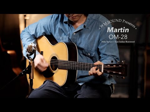 2022 Martin OM-28