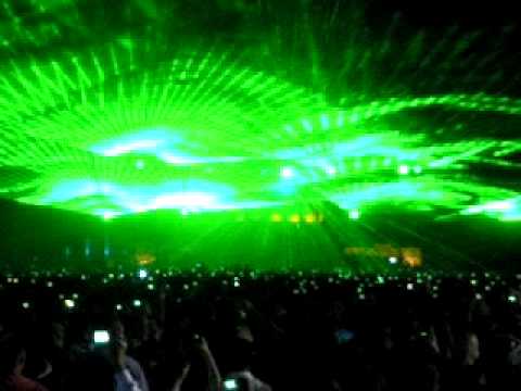 Mysteryland 2009 Final Show Laser and Fireworks