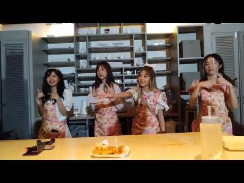 The Glass Girl : ปั่นป่วน @ TGG CAFE - 99ecycle【4K】