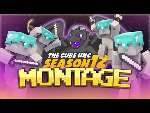 EPIC Minecraft Cube UHC 12 Montage!!