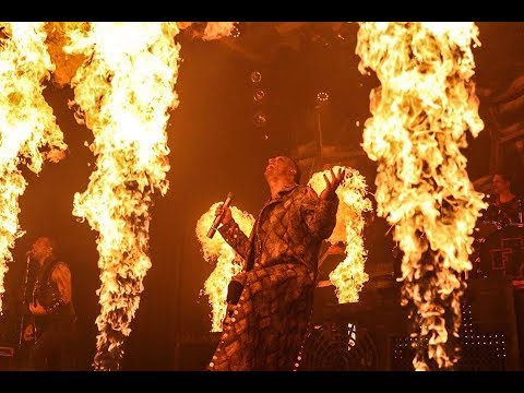 Feuerengel Live @Bergen op Zoom - Rammstein Tribute -
