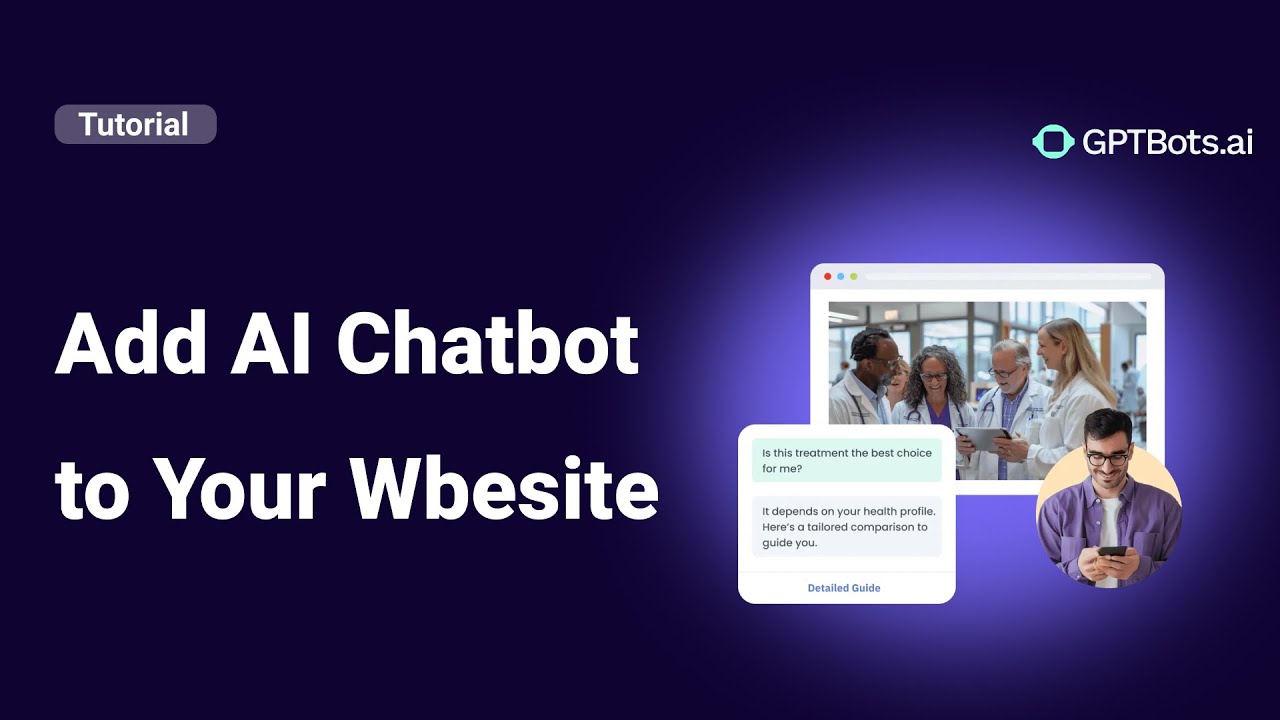 Deploy an AI Chatbot for Customer Support on Your Website