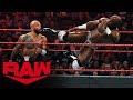 Ricochet Vs Apollo Crews Raw Oct 7 2019