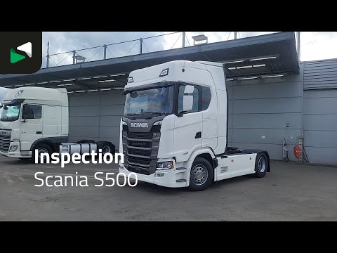 Scania S500 - 2025 - BAS World