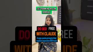 DO SEO FREE WITH CLAUDE #seo #claude