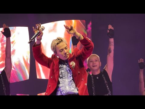 G-DRAGON - TOO BAD 4K Fancam @ Übermensch World Tour Las Vegas 8/31/25