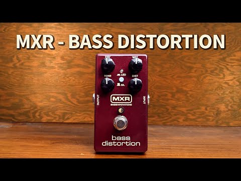 MXR M85 Bass Distortion image 2