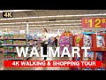 4K Walmart Shopping Tour TORONTO Canada Why Do Most Canadians Still Shop At Walmart