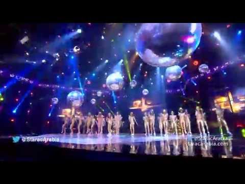 Jiji in Paradisco ليا مخول في البرايم 7 من ستار اكاديمي 10