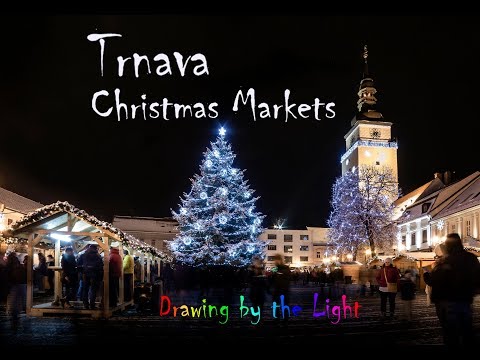 Trnavske Vianocne Trhy 2018 4K UHD