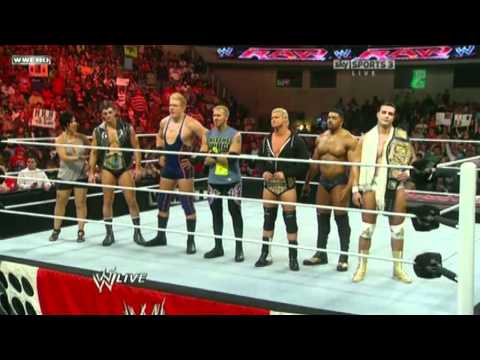 WWE Raw 10/3/11 Highlights (V)(;,,;)(V)
