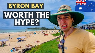 Worth It Or Overrated? First Impression Byron Bay (Australia's Most Popular Town) 🇦🇺