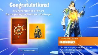le nouveau skin coeur noir au max sur fortnite phase 8 et recompenses - fortnite coeur noir phase