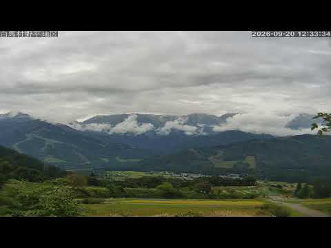 白馬村・野平のライブカメラ映像