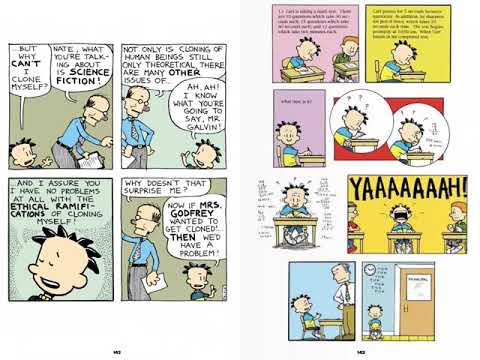 Big Nate Makes the Grade by Lincoln Peirce Read Aloud Part 5