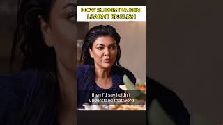 How #sushmitasen learnt english✨ #ielts #learnenglish #spokenenglish #dailyenglish #advancedenglish