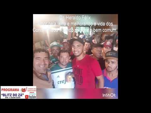 Eline Martins dia 14/12, na Cachoeirinha festa de Santa Luzia, patrocínio: Líder Dr. Heraldo Félix