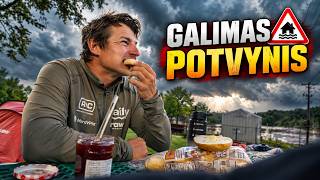 Napoleono miestelis ir galimas potvynis