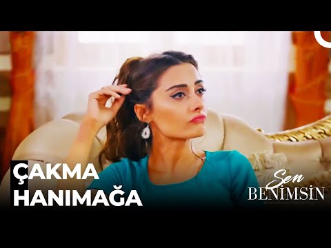 Elvan, Konağa Hanımlık Tasladı! - Sen Benimsin 13. Bölüm