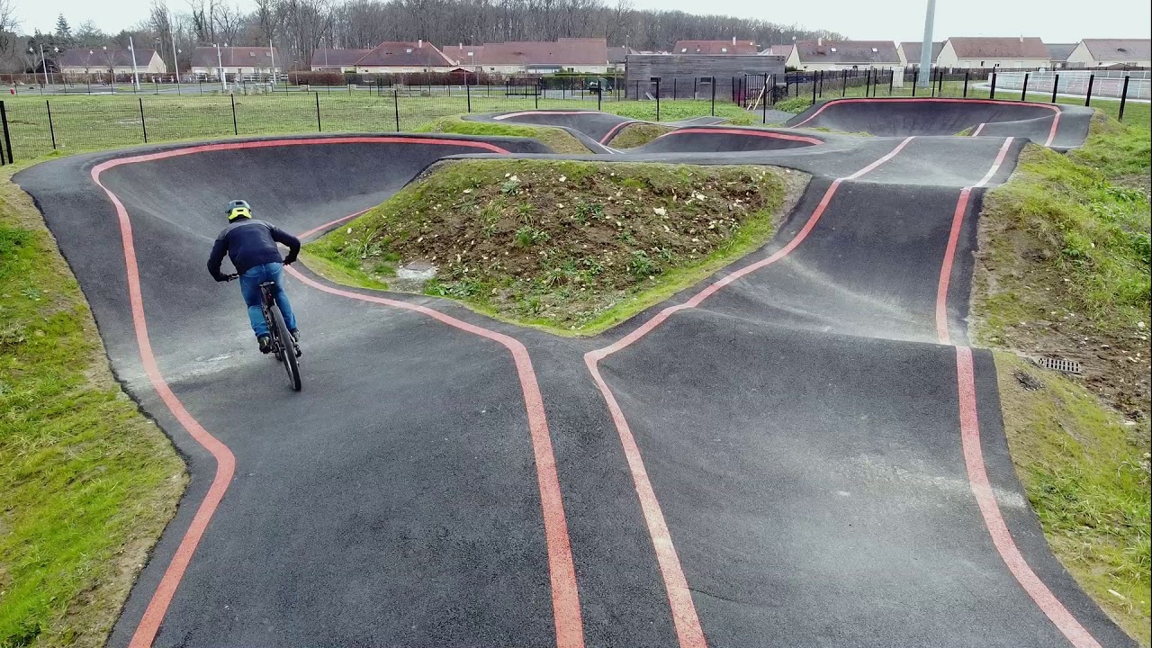 Pumptrack Châteauroux