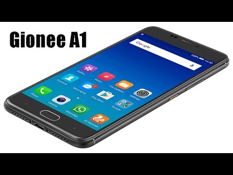 Gionee A1 Unboxing