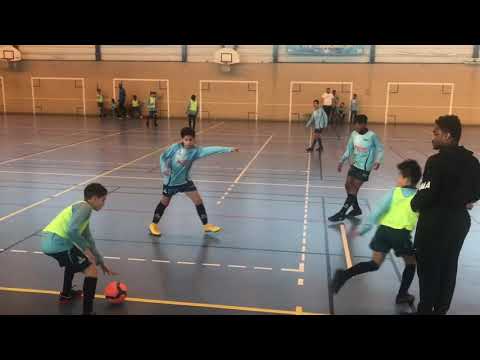 Co cachan U12 vs U13 - tournoi du 24/02/19