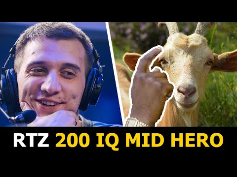 ARTEEZY SHOWS HIS 200 IQ GOAT PICK MID IN RANK DOTA 2
