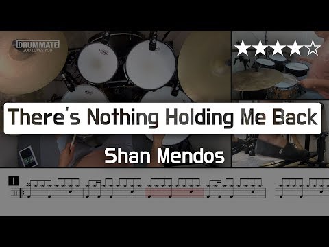 [Lv.15] There's Nothing Holding Me Back - Shawn Mendes (★★★★☆) Pop Drum Cover