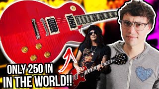 Video thumbnail for Is Gibson’s QC Still Bad in 2022?! || Slash Les Paul Standard “4” Limited Album Edition by Agufish