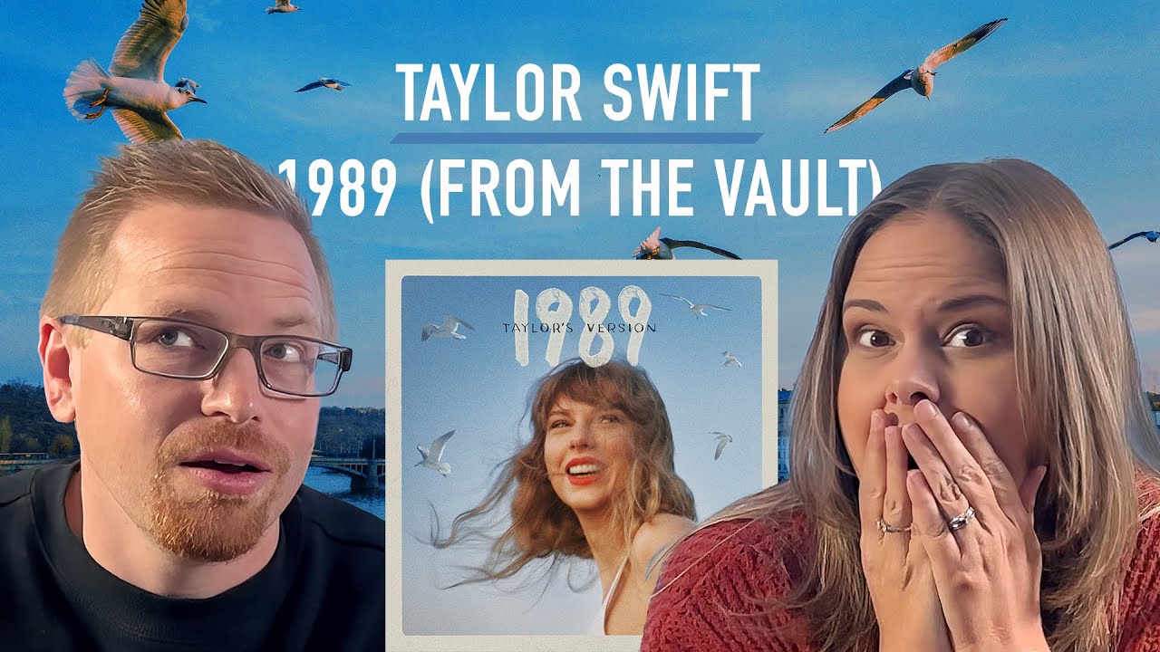 Husband and wife listen to 1989 (From The Vault) by Taylor Swift + Vinyl Winners Revealed