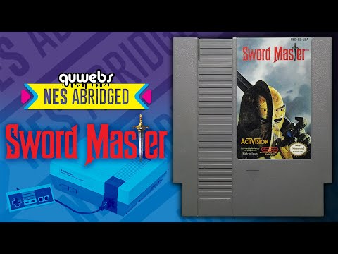 NES Abridged - Sword Master Review (1992)