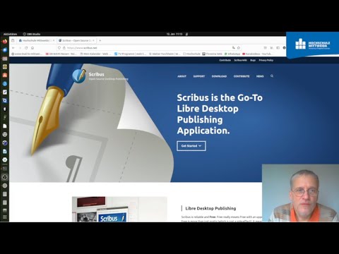 Scribus verwenden