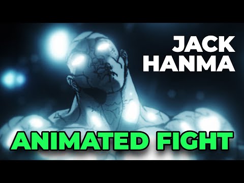 JACK HANMA VS PICKLE - Animated Fight PART 1