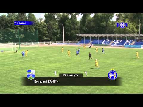 19.07.2014_Слуцк - БАТЭ (Борисов). Дубль. Голы матча