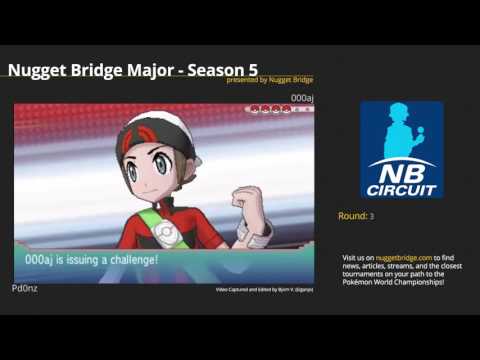 Nugget Bridge Major 5 Round 3 - Pd0nz vs 000aj