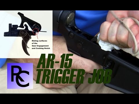 Paracord Ar 15 Trigger Job
