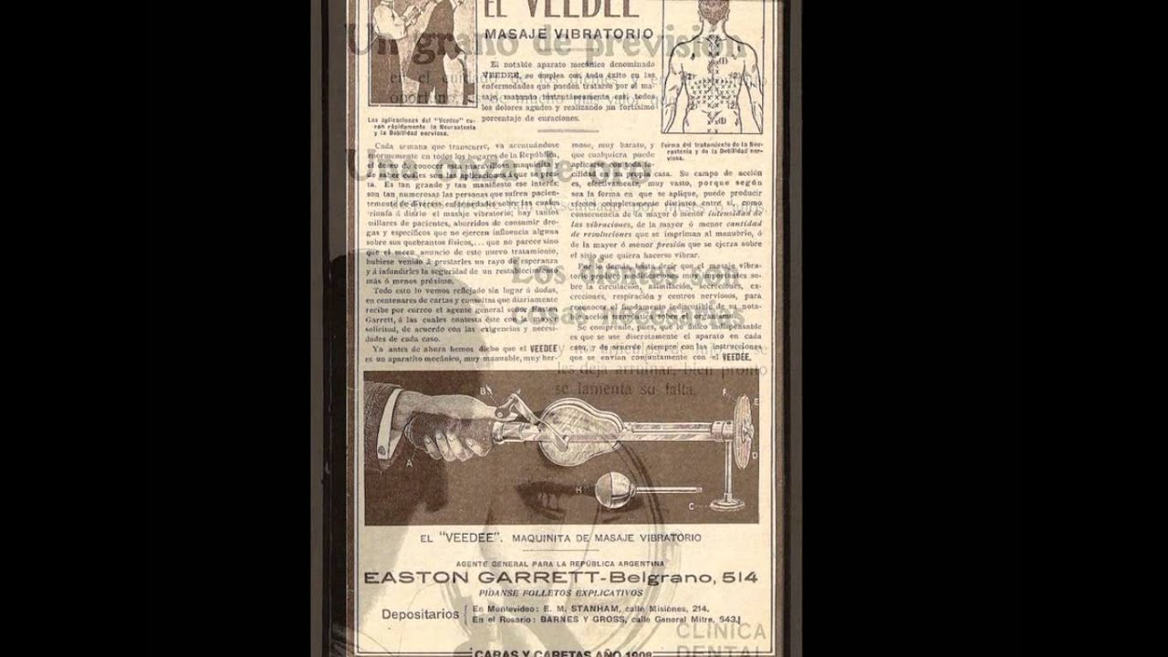 Caras y Caretas Publicidades-1900