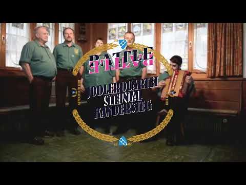 Appenzeller Bier Battle 2022 - Jodlerquartett Steintal Kandersteg