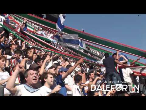 "Apertura 2011 . Vélez vs San Lorenzo . Hinchada" Barra: La Pandilla de Liniers • Club: Vélez Sarsfield • País: Argentina