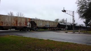 preview picture of video '[HD] Norfolk Southern 321 - Valdosta, Georgia - Thursday March 5th, 2015.'