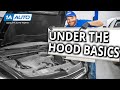 Under the Hood Basics! Learn About the Stuff Under Your Car's Hood!