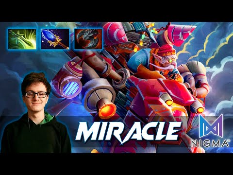 Miracle Gyrocopter - TOUGH BATTLE - Dota 2 Pro Gameplay [Watch & Learn]