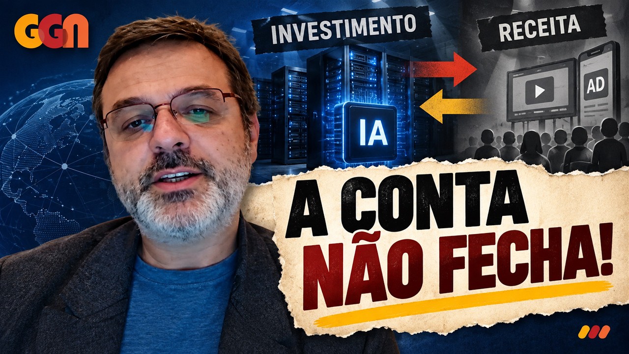 A bolha financeira da IA vai estourar? James Görgen analisa