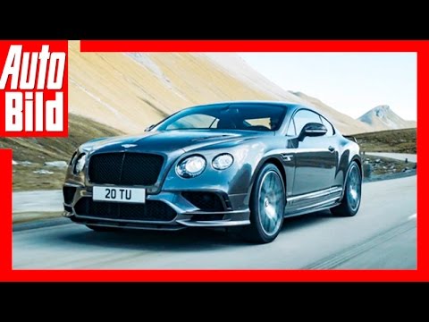 Bentley Continental Supersports Coupé (2017) - Der schnellste Viersitzer der Welt - Details