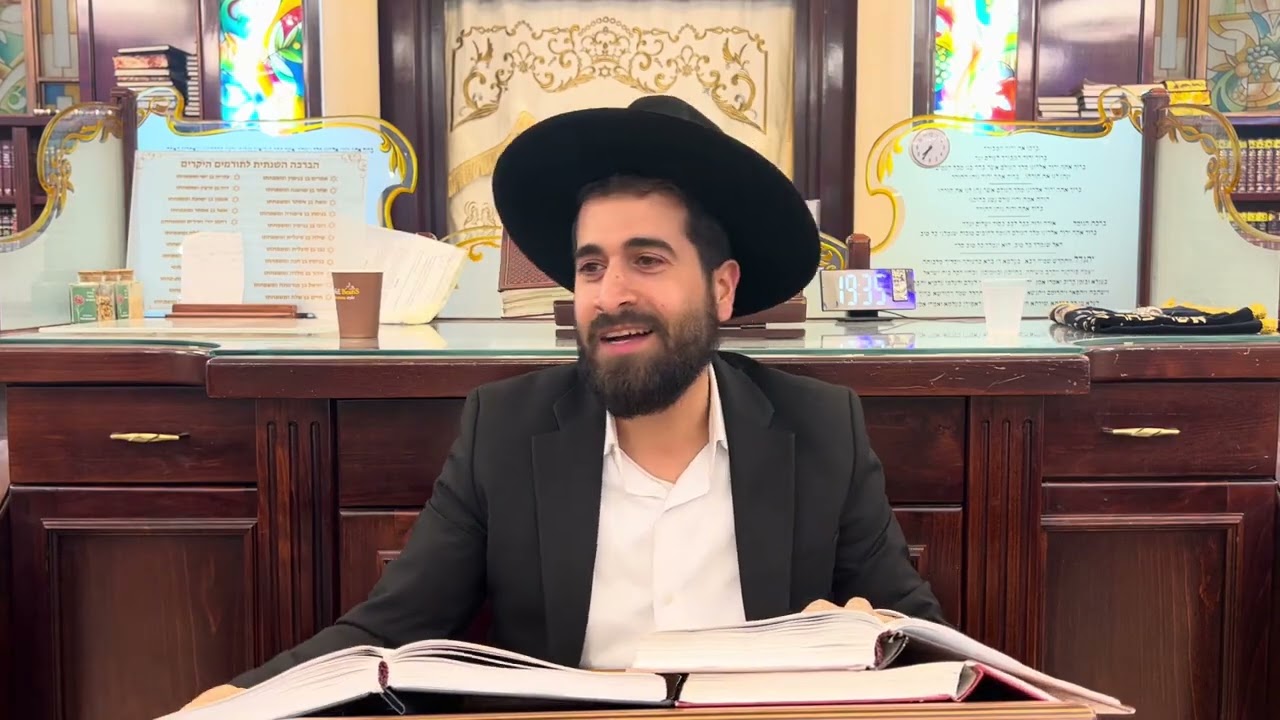 הרב שגיב דרשני -פרשת ויחי התשפ''ו ''יודע אני שיש בליבך עלי ''