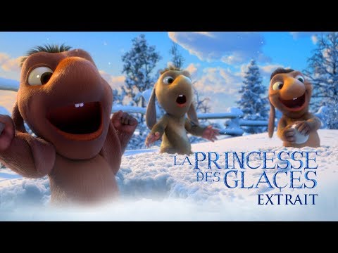 LA PRINCESSE DES GLACES - Extrait "Bataille de boule de neige chez les Trolls"